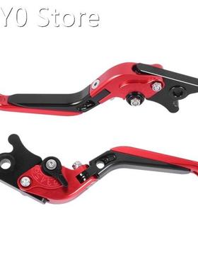 Motorcycle Folding Extendable Left Right Brake Clutch Levers