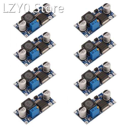 8pcs/lot 3A Voltage Regulator LM2596 Moudle Boards LM2596S D