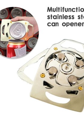 Stainless Steel Can Opener Go Swing Topless multitool Ez Dr