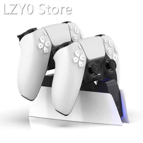 USB Type-C Dual Charging Cradle Wireless Controller Station