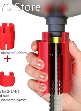 24-In One Open-Ended Wrench Short-Handled Live-Mouth Sink Wr