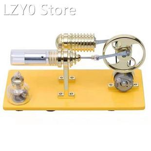 DIY Assembly Stirling Engine Generator Model, External Combu