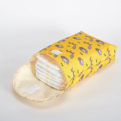 Multifunctional Baby Diaper Organizer Reusable Waterproof F