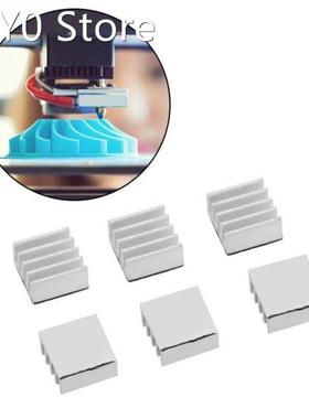 10Pcs Adhesive Aluminum Chip Heat Sinks Fast Heat Dissipatio