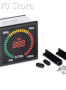 Square LED Digital Voltmeter Ammeter Frequency Current Volta
