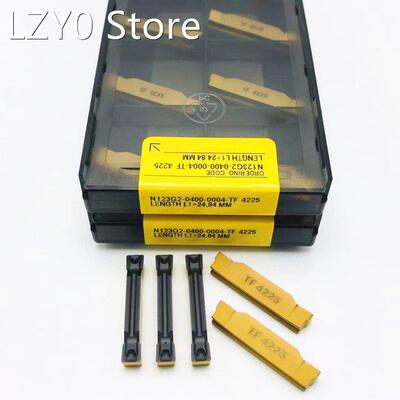 N123G2-0400-0004-TF 4225 grooving carbide inserts N123G2 lat