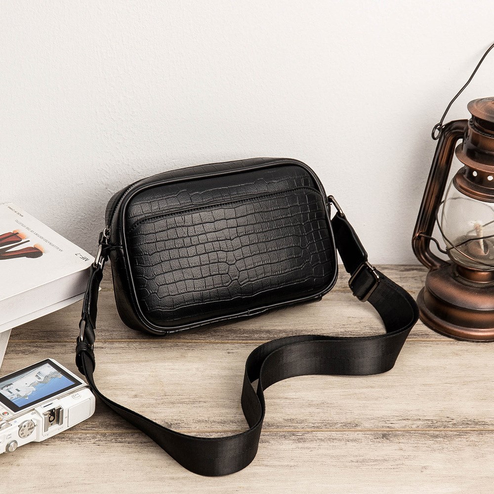 Crossbody Bags for Men Sling Small Shoulder Vintage Office