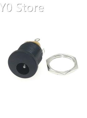 100pcs/500pcs DC022 5.5x2.1 3Pin Connectors Female Interfac