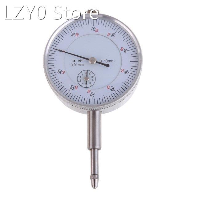 Mechanical Percentage Indicator Table 0-10mm Pointer Dial De