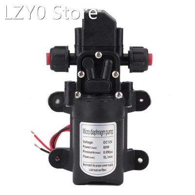 Portable Electric Transfer Water Pump 5L/min Self-priming Di