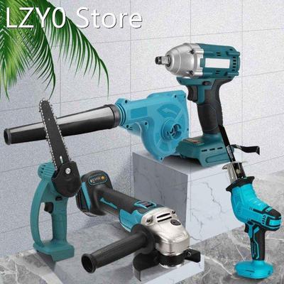 800N.m Brushless Cordless Electric Wrench Angle Grinder Reci