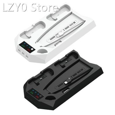 for PS5 Digital Edition Vertical Cooling Stand Controller Ch