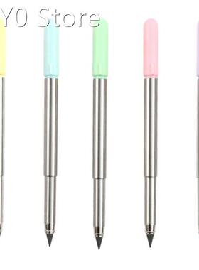 Pocket Scalable Metal Inkless Pencil with Pen Cap Business G