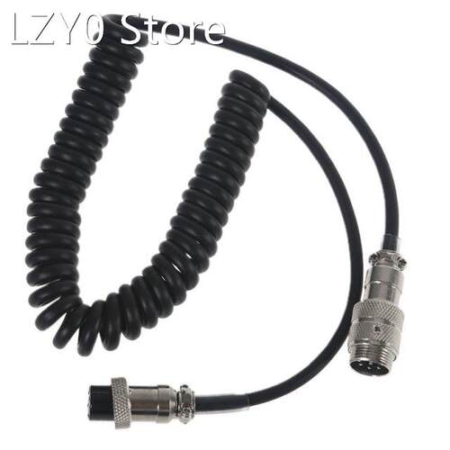 8 Pin Mic Extension Cable Two Way Radio Mic for kenwood Tran