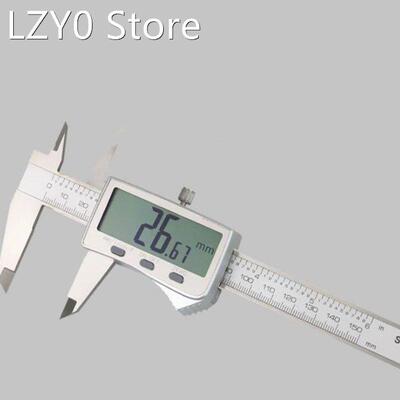 LCD Digital Caliper 0-150mm Stainless Steel Industrial Grade