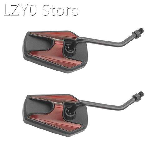 Universal Motorcycle Rearview Mirrors 8mm 10mm Motorbike E-B