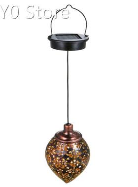 Hanging Solar Lantern LED Solar Lanterns Outdoor Garden Lig