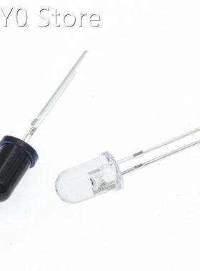 100pairs=200pcs 5mm 940nm LEDs infrared emitter and IR recei