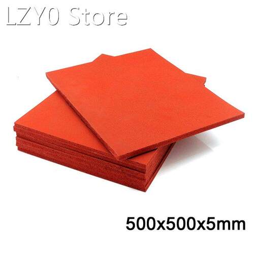 Laminating Machine Silicone Pad Silicone Rubber Mat 500*500*