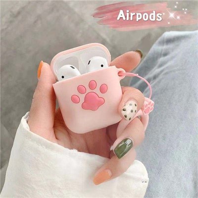 Cute Claw Wireless Bluetooth Case For Apple Airpods Earphon