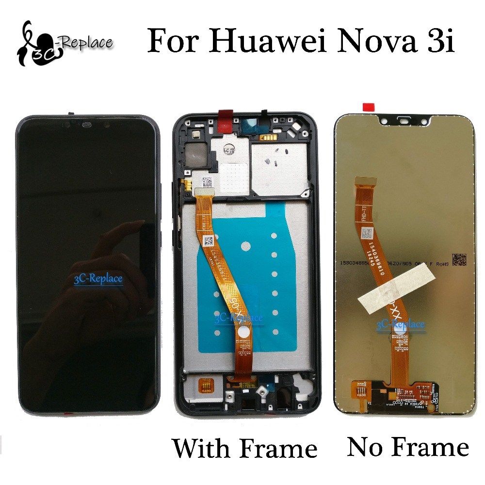 High Quality Black/Blue 6.3 inch For Huawei Nova 3i Nova3i I
