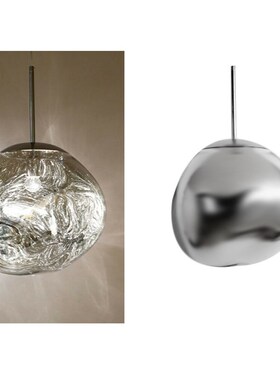 Hot PVC Lava Lamp Melt Glass Pendant Light Hanging Lamps Liv