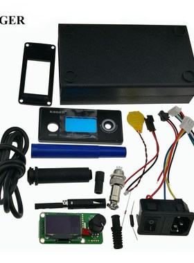 V2.1S STM32 OLED 1.3 Size Screen T12 Digital Temperature Bat