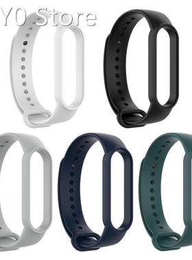 Soft Silicone Strap for Xiaomi Miband 5/NFC Mi Band Replacem