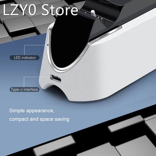 For PS5 Dual USB Handle Fast Charging Dock Station Stand Cha