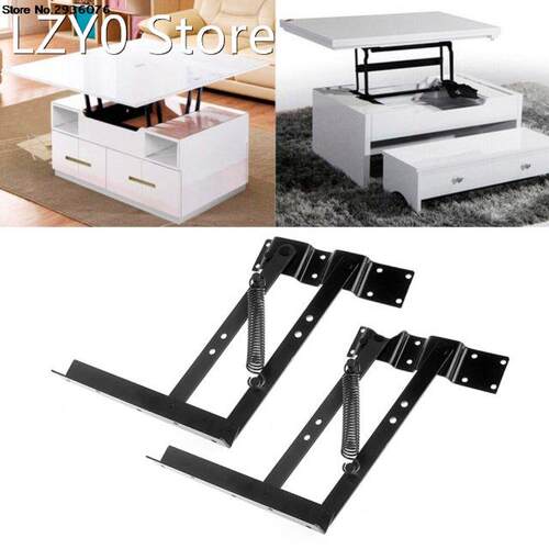 Multi-functional Lift Up Top Coffee Table Lifting Frame Mech