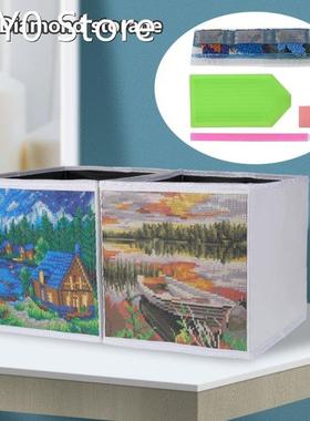1pc New DIY Diamond Painting Storage Box Special Shaped Diam