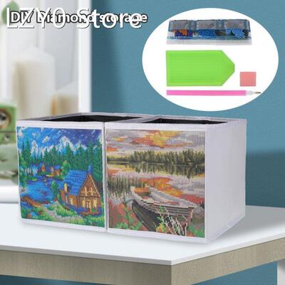 1pc New DIY Diamond Painting Storage Box Special Shaped Diam
