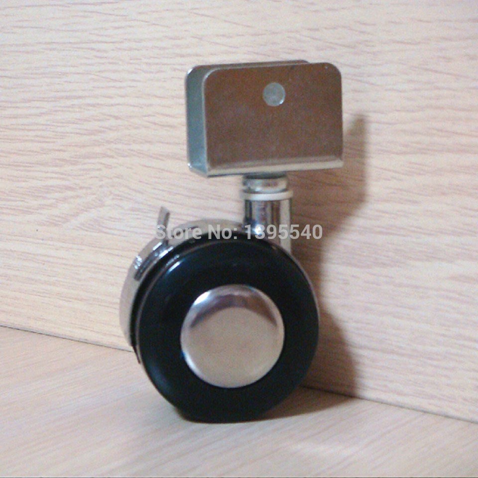 New 2''Durable Alloy Swivel Castor Wheels Furniture Splint R