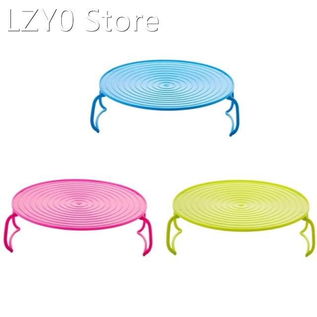 2022 New Double Insulated Heating Tray Anti-slip Lines Cooki