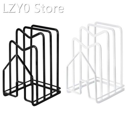 Multi Layer Kitchen Chopping Cutting Board Holder Pot Lid Or