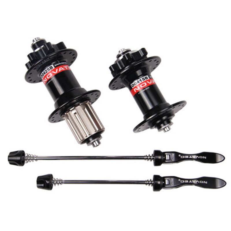 Novatec hub D041SB D042SB disc card brake MTB mountain bike
