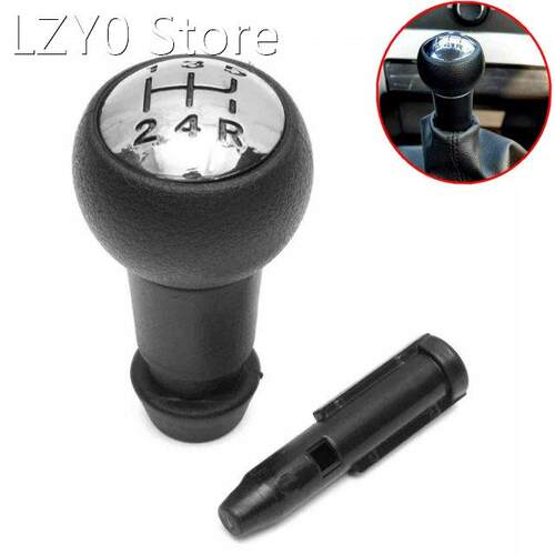 5 Speed Car-styling Manual Gear Shift Knob Lever Shifter Han