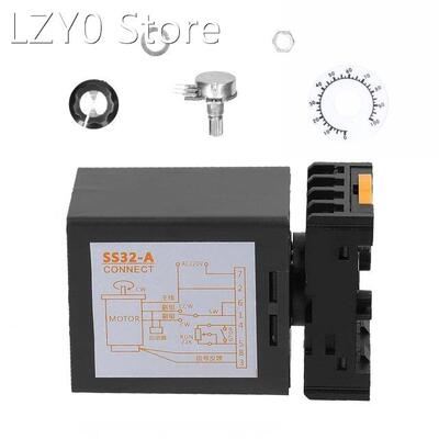 Speed Controller for Motor SS32-A AC220V 3A 50/60Hz 6-250W S