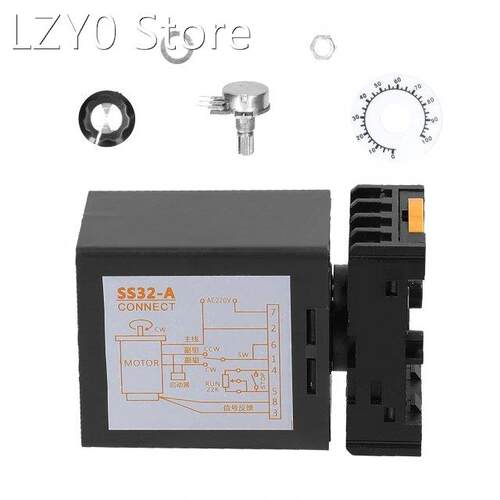Speed Controller for Motor SS32-A AC220V 3A 50/60Hz 6-250W S