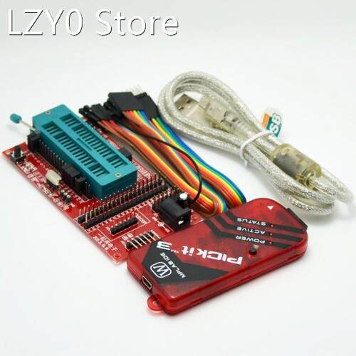 pickit3 Programming / emulator + PIC microcontroller / m