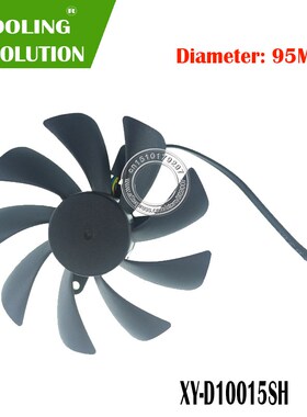 95MM XY-D10015SH DC12V 0.55A 3000RPM graphics fan for MSI Ge