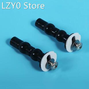 2 Pieces Toilet Seat Hinges Screws Fixings Toilet Lid Expans