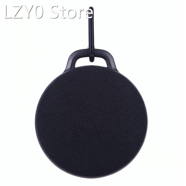 Stereo Cloth Audio Outdoor Waterproof Sound Box With Buckle