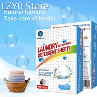 Laundry Tablets Washing Powder Soap Color Protection Anti-Co