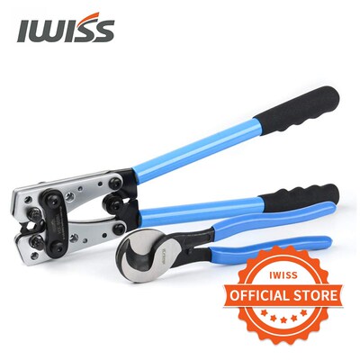HX-50BI Battery Cable Lug Crimping Tool from AWG 8- 1/0 with