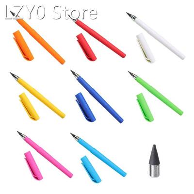 Portable Erasable Inkless Pen Business Gift Pen Screw Pen Ni