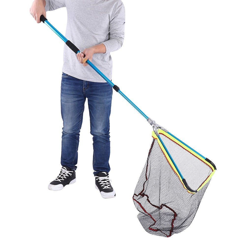 200cm Telescope Extending Pole Handle Brail Landing Net Tack