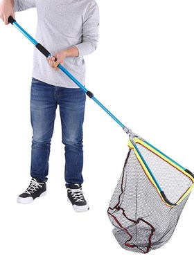 200cm Telescope Extending Pole Handle Brail Landing Net Tack