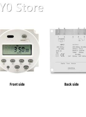 12V/24V/110V/220V Digital Programmable Timer Switch Countdow