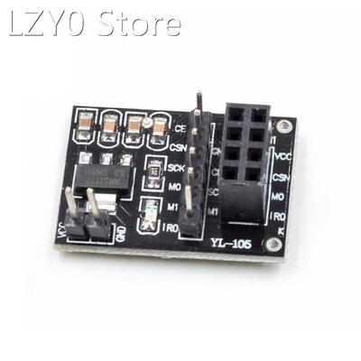 20pcs New Socket Adapter plate Board for 8Pin NRF24L01 Wirel